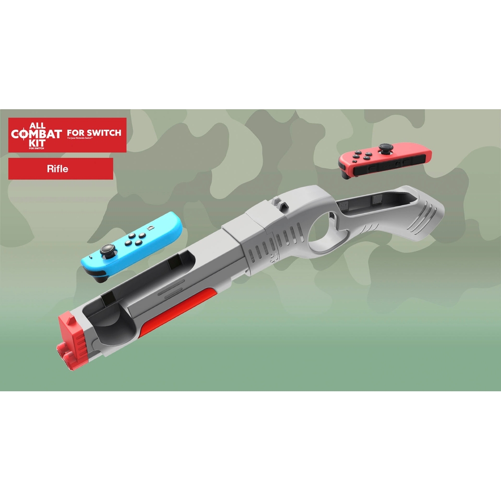 Nintendo Switch All Combat Kit Bundle