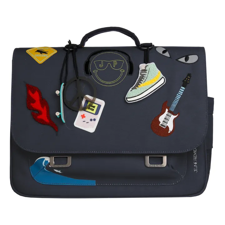 Jeune Premier Cartable Midi Mr.Gadget | Bleu marine