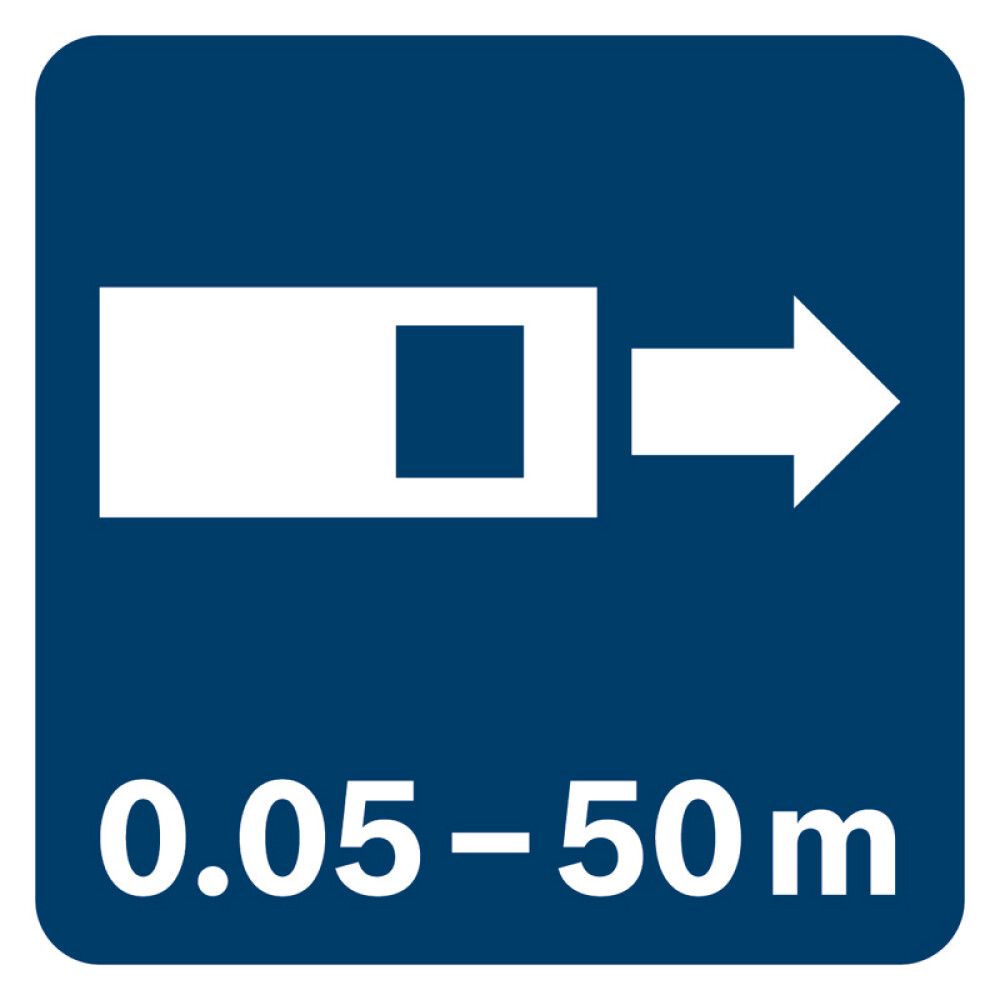 LASERAVSTANDSMÅLER BOSCH PROFESSIONAL GLM 50-27 C
