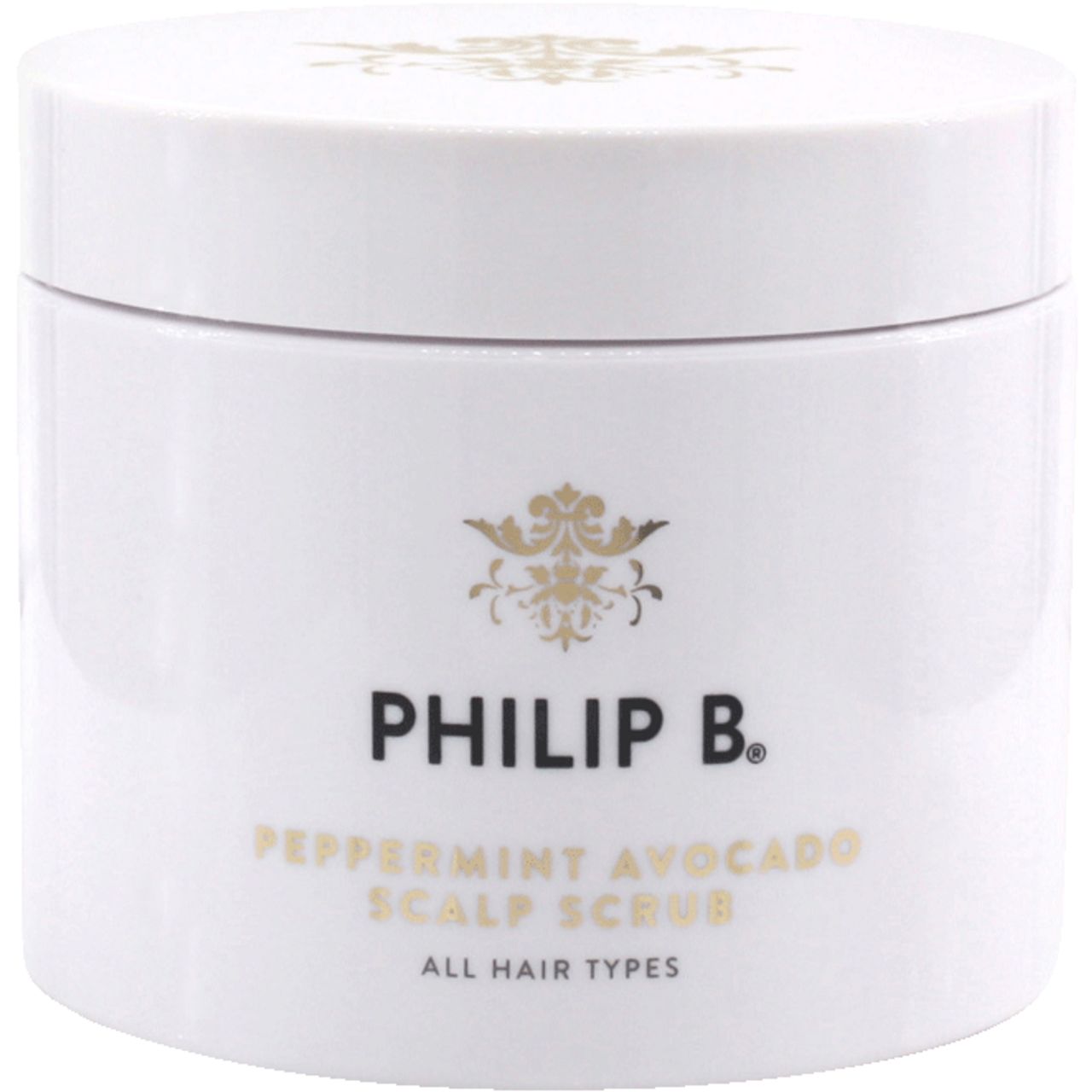 Philip B, Peppermint Avocado Scalp Scrub