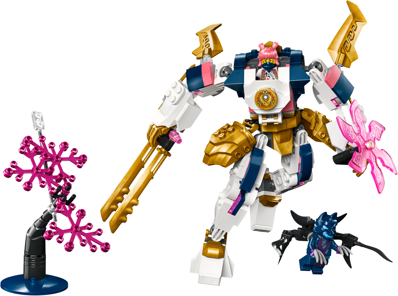 LEGO Ninjago - Soras tech-elementrobot (71807)