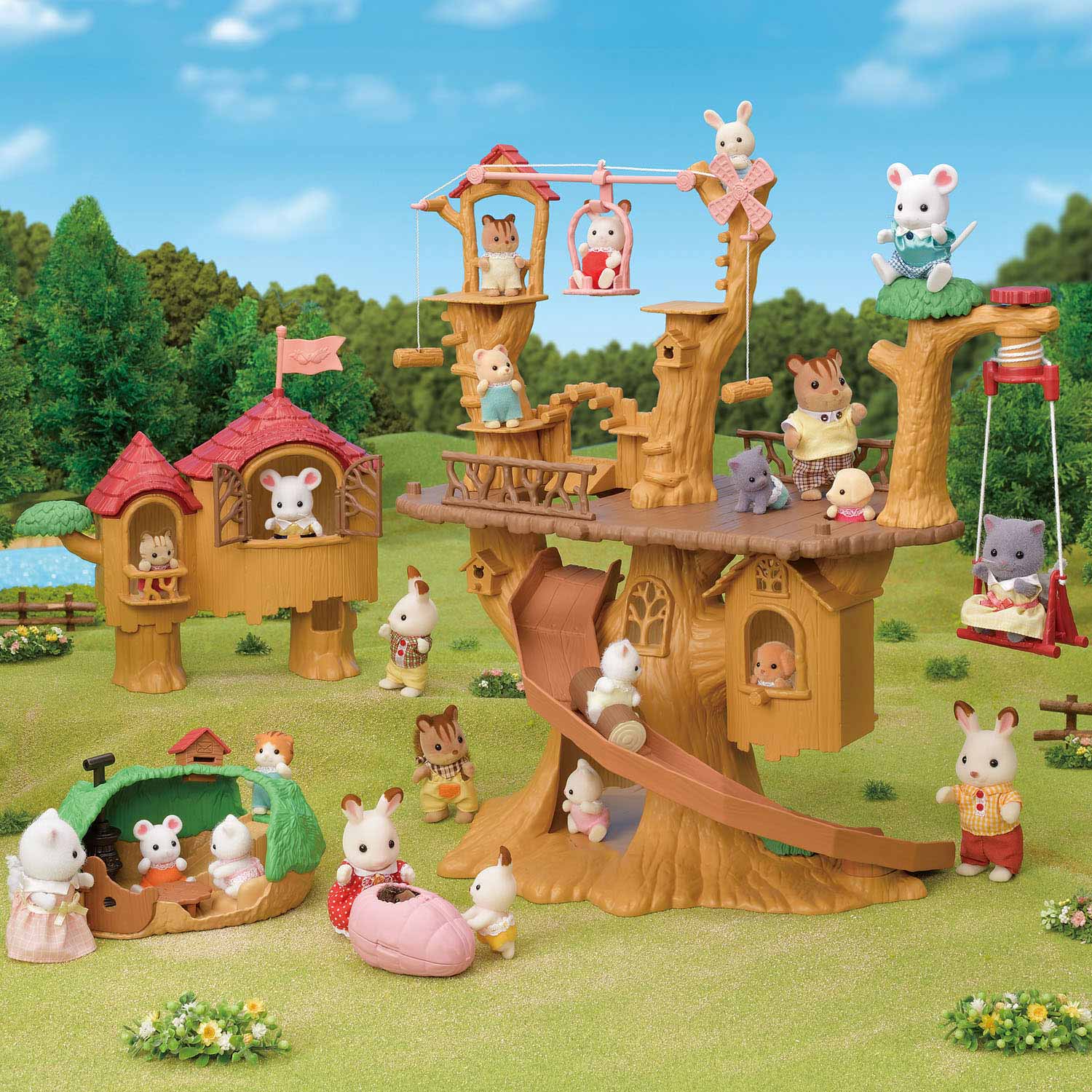 Sylvanian Families 5452 Baby Kabelbaanpark
