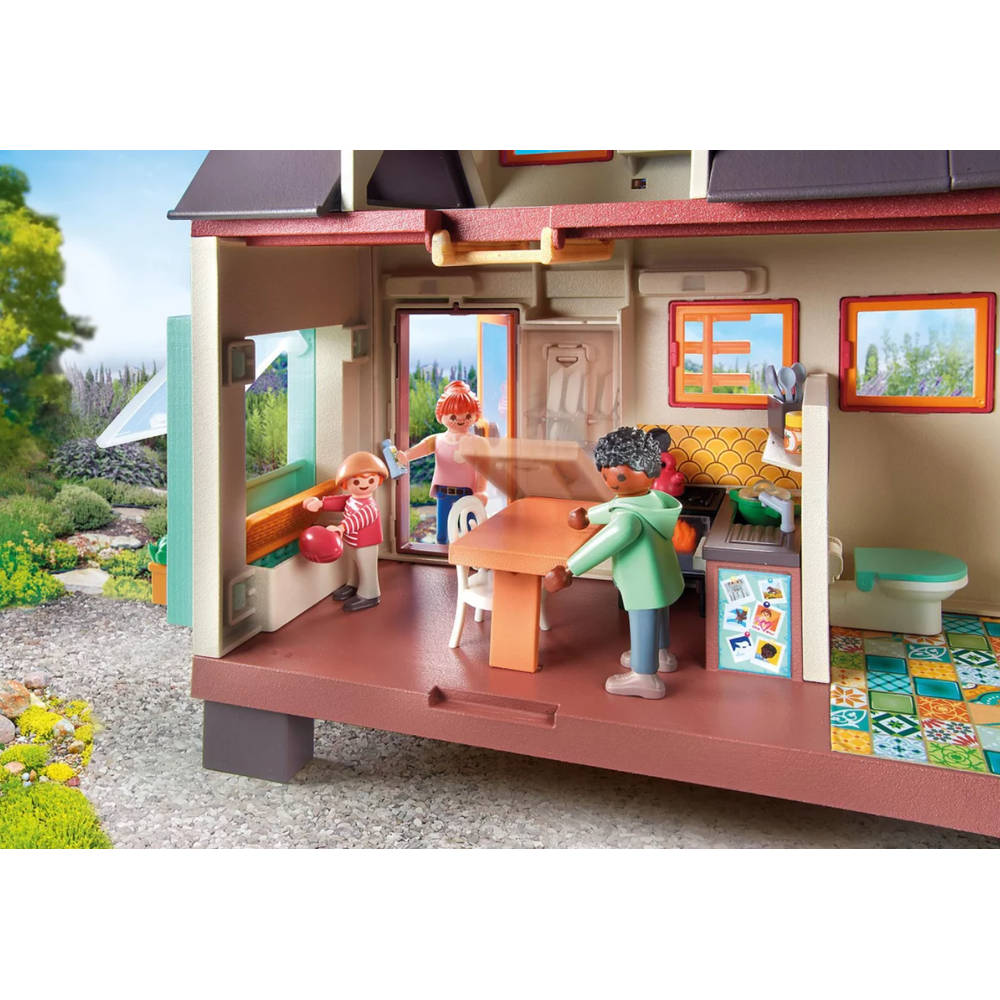 PLAYMOBIL My Life klein huis 71509