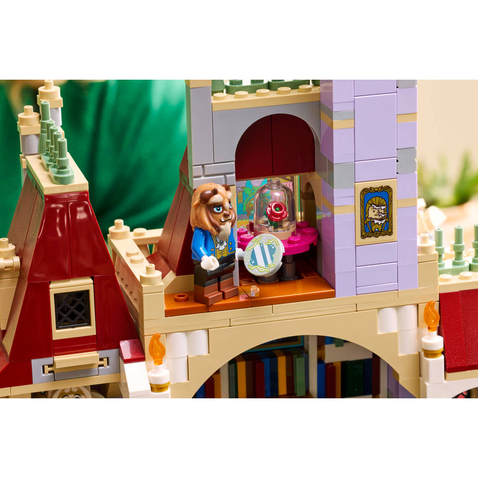 LEGO Disney Princess Belle en het Beest kasteel 43263