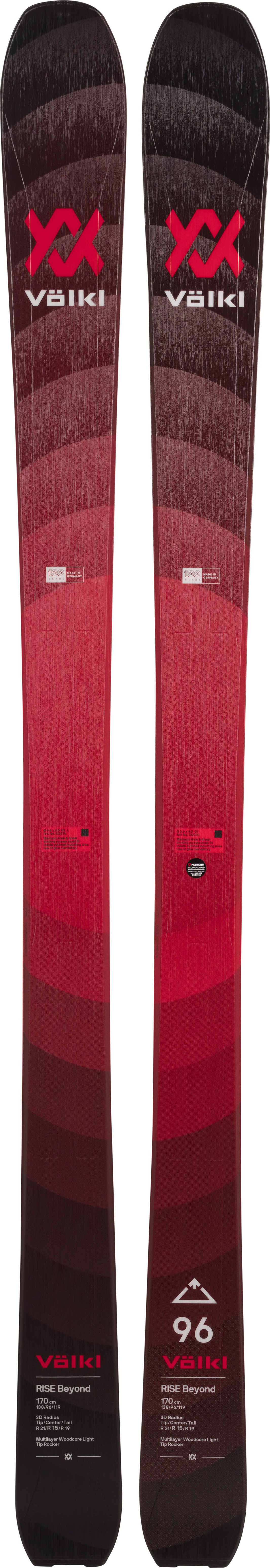 Rise Beyond 96 Black/Red