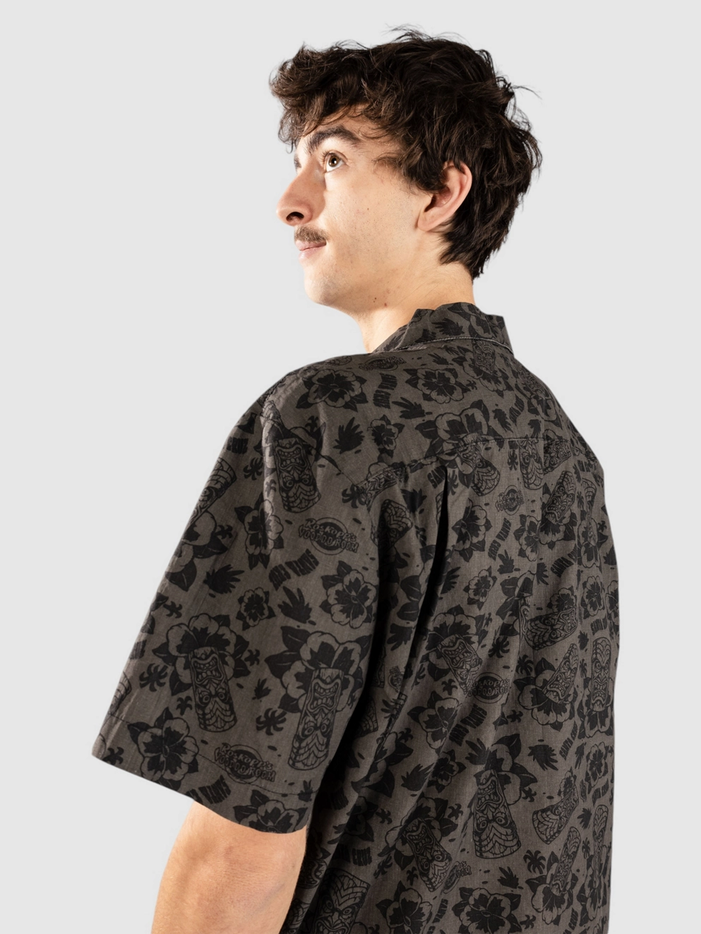 Santa Cruz Roskopp Voodoo Room Shirt black