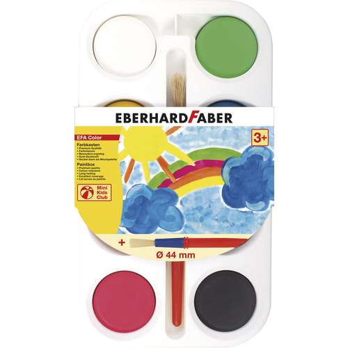 EBERHARD FABER Farbkasten Kindermalfarben
