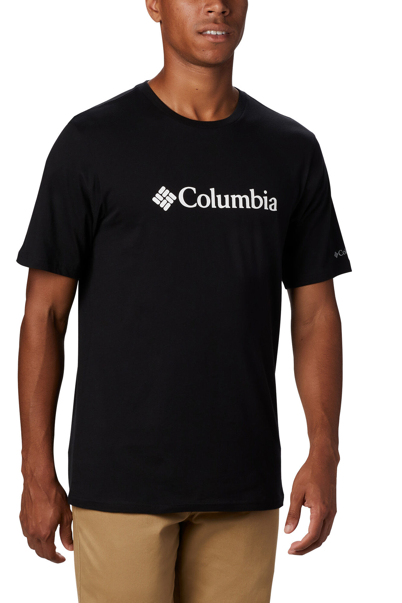 Camiseta de manga curta Columbia™ masculina CSC Basic Logo™