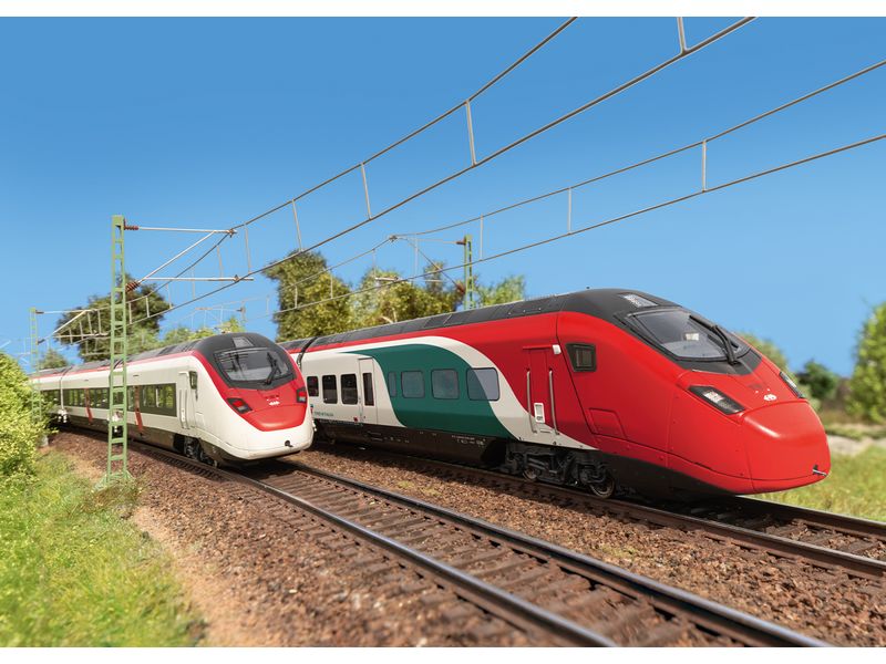 Märklin Giruno RABe 501 SBB H0, AC, VI Hochgeschwindigkeits-Triebzug RABe 501 Giruno