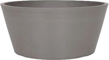 Intratuin bloempot Boaz grijs D 31 H 15 cm