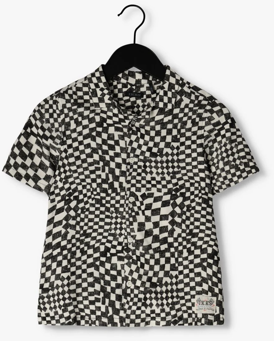 IKKS zwarte ikks t-shirt chemise mc
