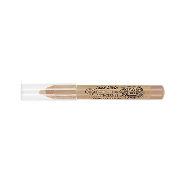 Corretivo para Olheiras Lea Nature So Bio Étic, Divine Complexion 15, Vanilla Rose, 2g