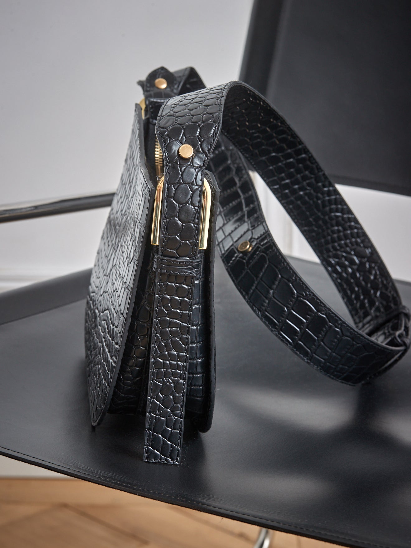 Sac demi-lune - Collection Maroquinerie Cyrillus