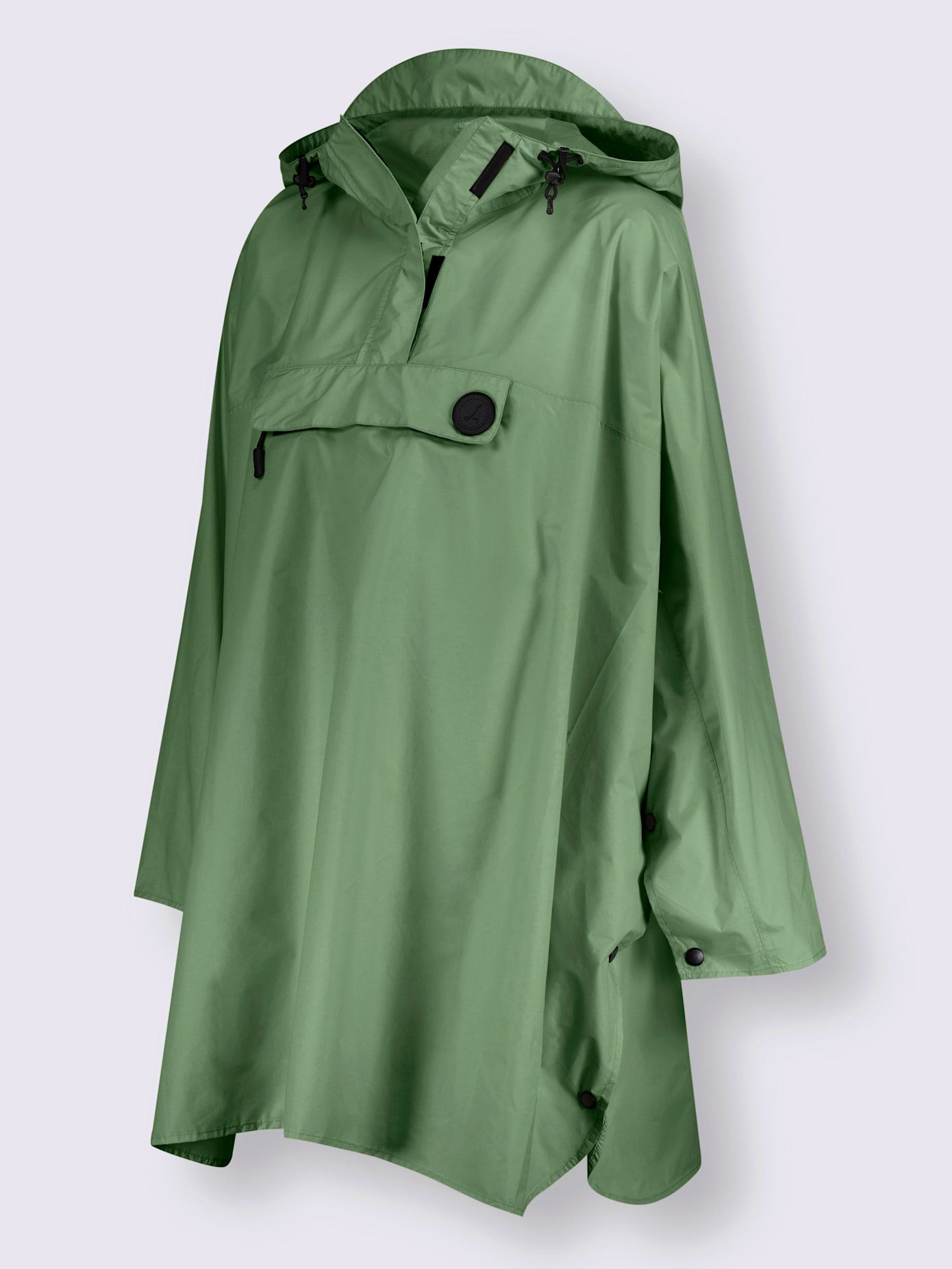 Veste de pluie style cape
