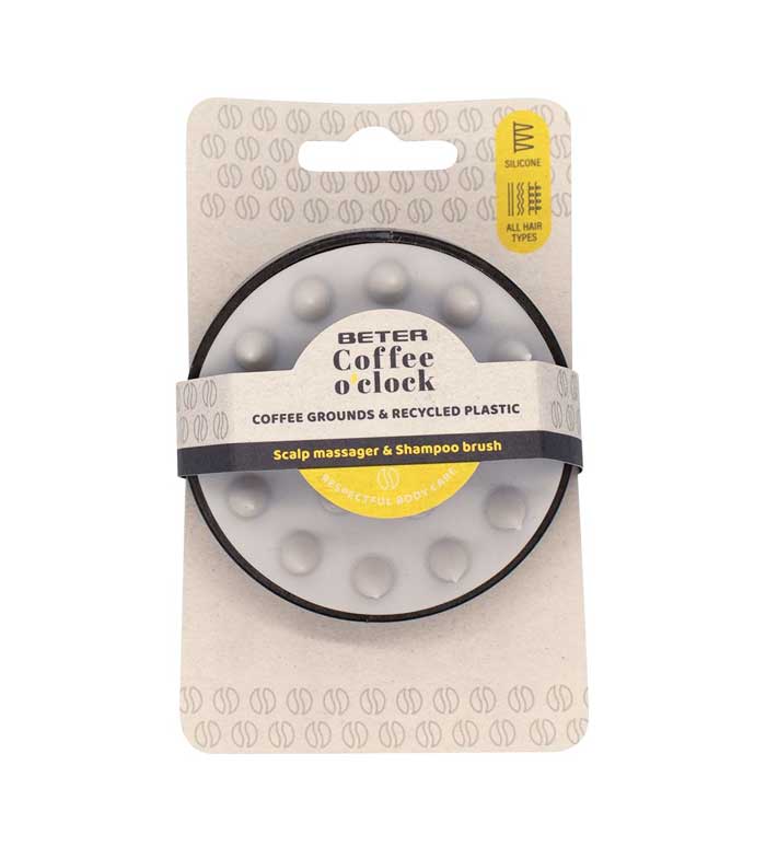 Beter - *Coffe O´clock* - Pincel de massagem com base de café