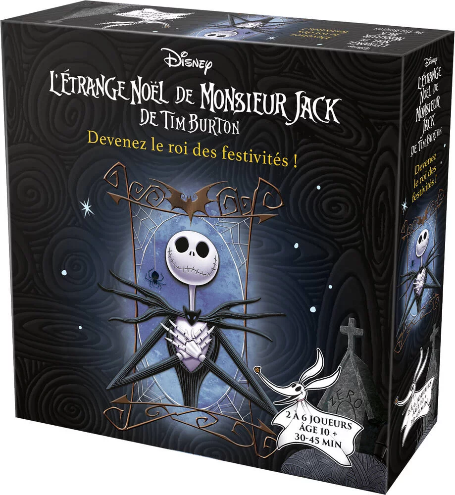 DISNEY - L'ETRANGE NOEL DE MONSIEUR JACK - TIM BURTON