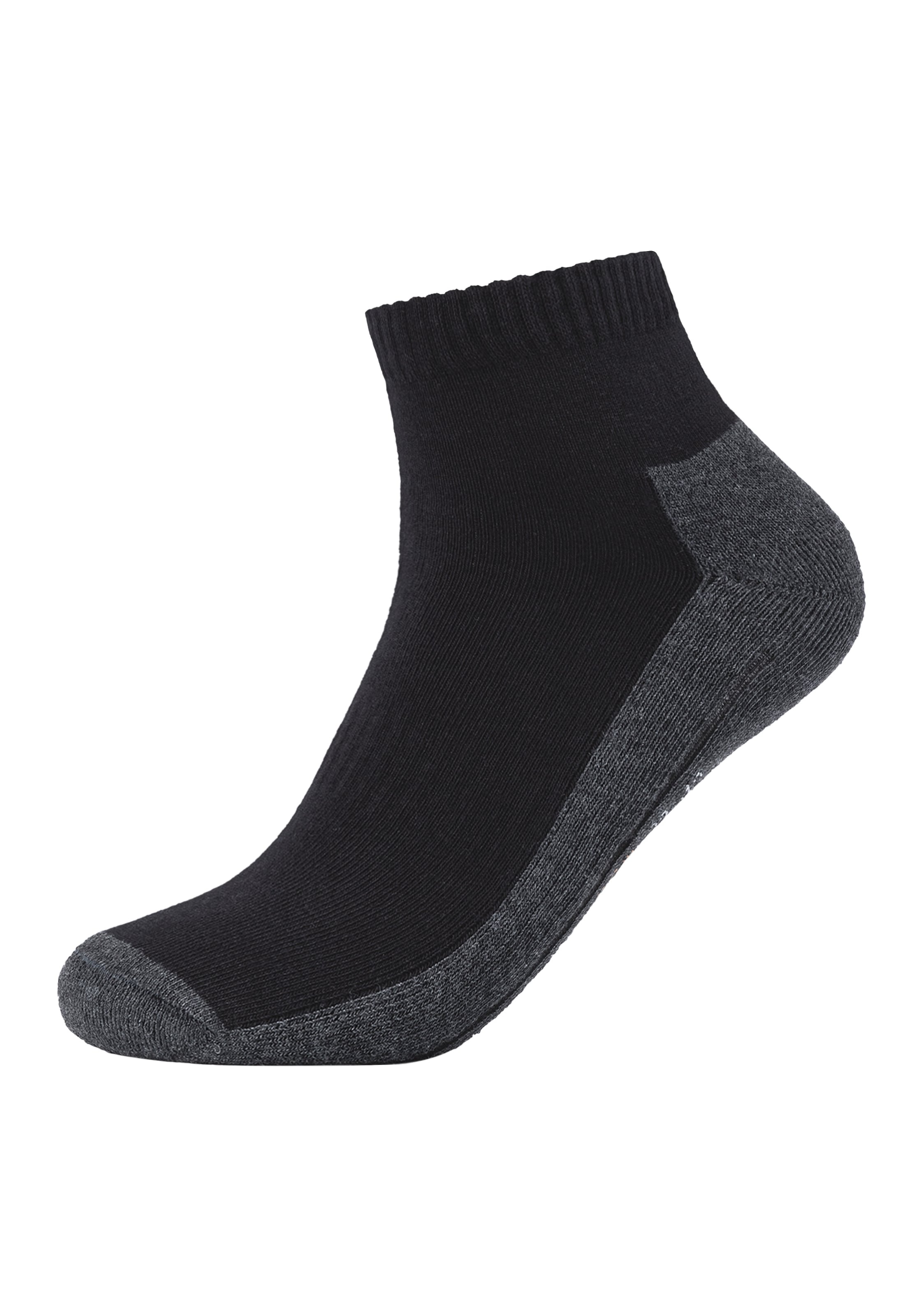 Camano Sportsocken »function« 4 Stk. tlg. mit entlastender Halbplüschsohle