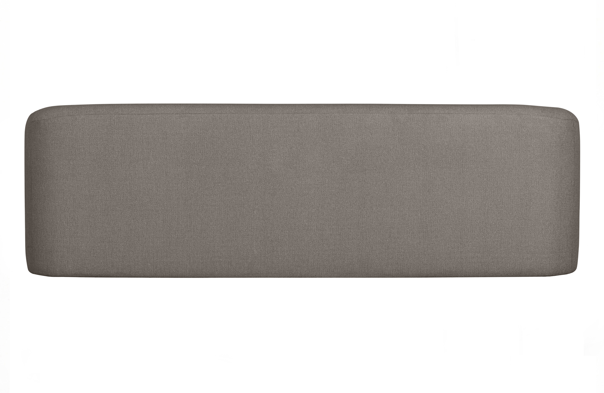 BePureHome 3-zitsbank Sloping Grijs Melange