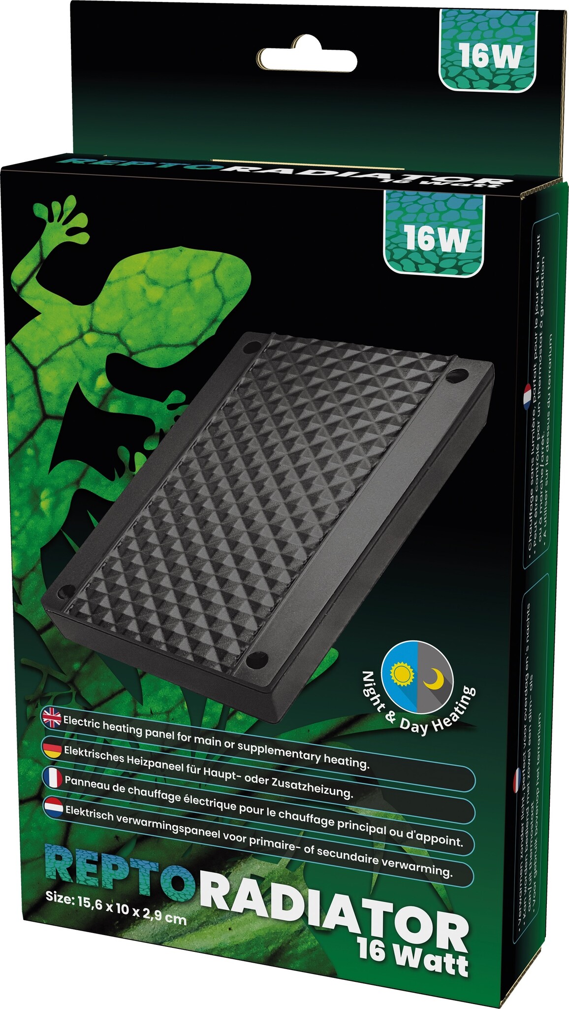 Repto Terrarium Radiator Warmtepaneel 25W