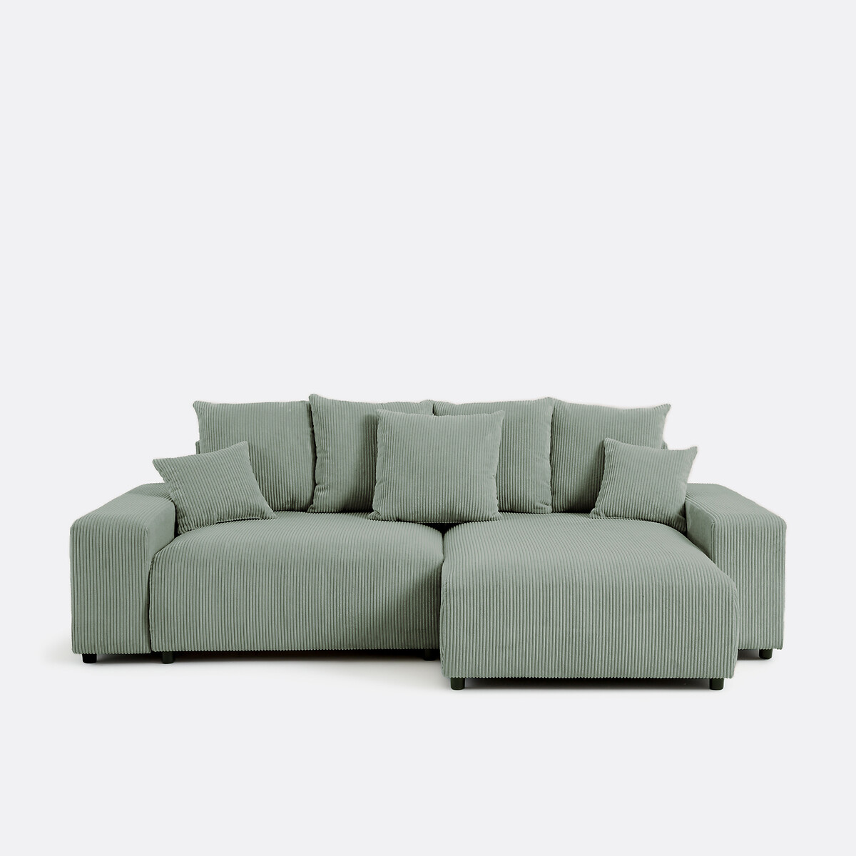 LA REDOUTE INTERIEURS<br>Sofá reversível de canto, LOMI