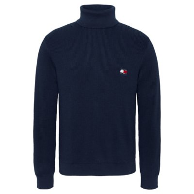 Pull homme Tjm Slim Xs Badge TOMMY HILFIGER