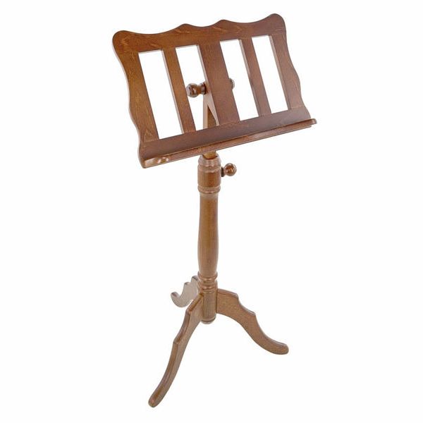K&M 117 Wooden Music Stand Nussbaum