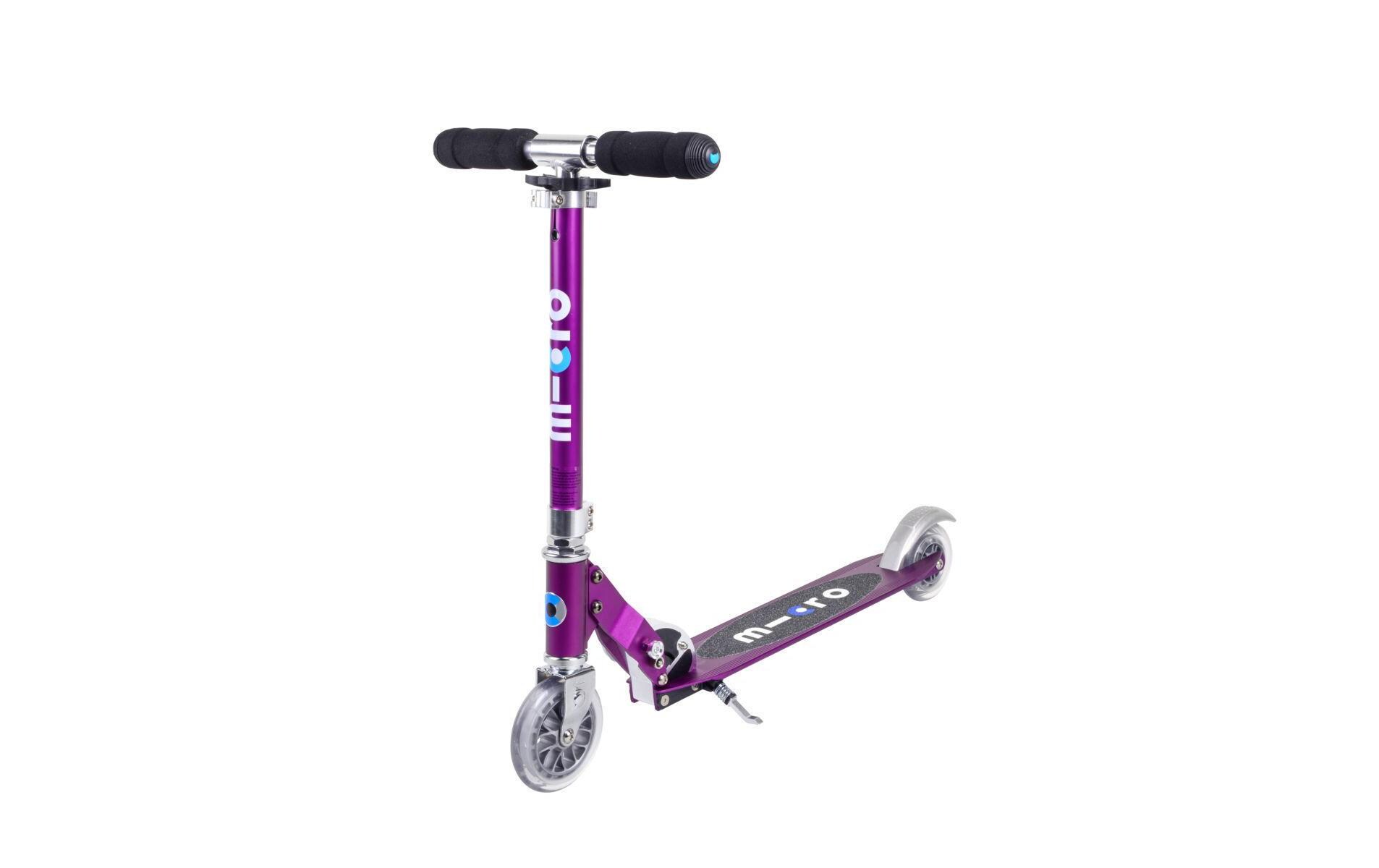 Kickboard Sprite Purple MetallicDer Klassiker unter den Scootern und absolutes Leichtgewicht – ideal für Kinder und Teenager