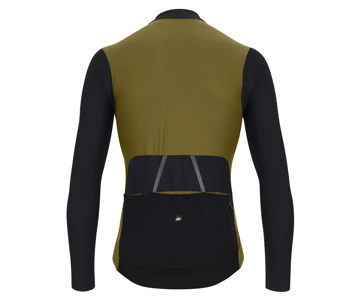 Assos MILLE GTO C2 Fietsshirt Lange Mouwen Bruin/Groen Heren