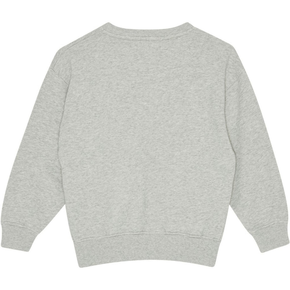 Køb brunobruno nation Light Grey Melange Norah Sweatshirt NB