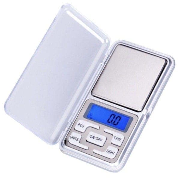 Digital Vekt i Got Format med LCD-skjerm, Lommevekt, Smykkevekt 0,01 - 200g