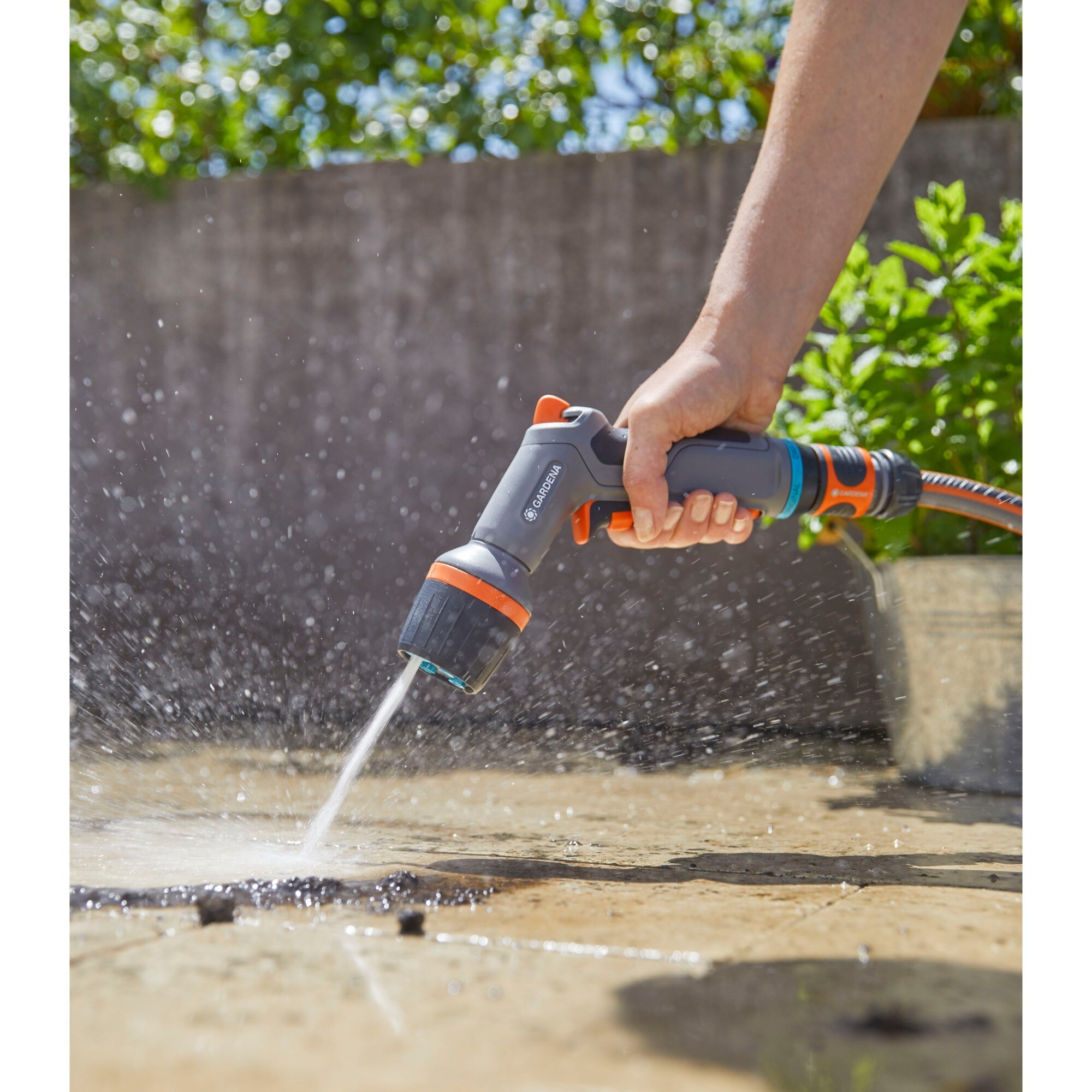 GARDENA Sprühpistole Comfort Reinigungsspritze ecoPulse
