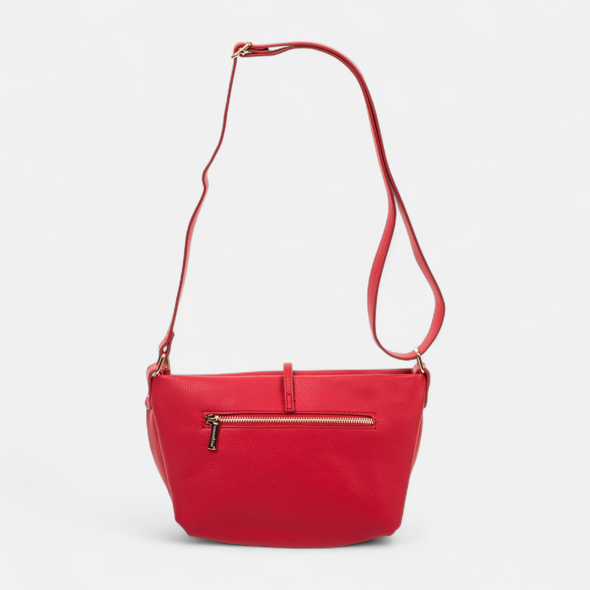 Sac bandoulière rouge