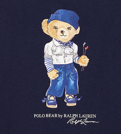 Polo Ralph Lauren T-shirt - SBTS II - Navy m. Print
