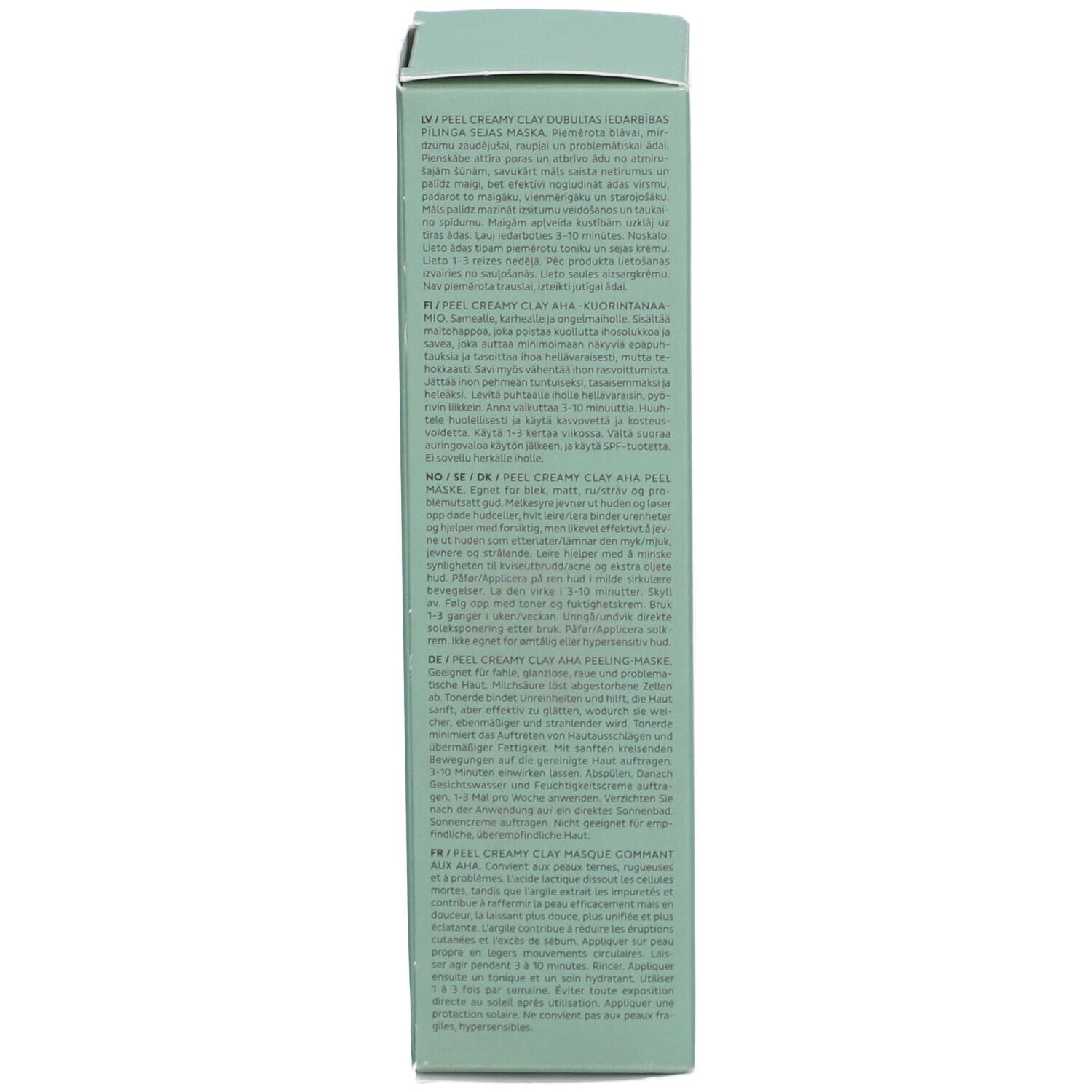 Madara ​PEEL Creamy Clay Aha Peeling-Maske 7% 60ml