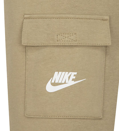 Nike Shorts Set - T-Shirt/Shorts - Fallschirmbeige