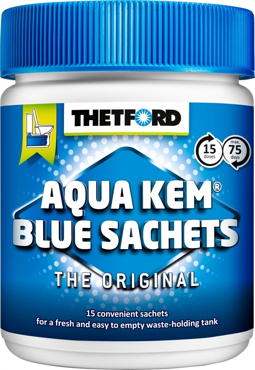 Aqua Kem Blue - 15 Sachets