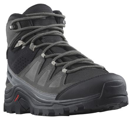 Chaussures de Randonnée Salomon Quest Rove GTX Noir/Gris Femme