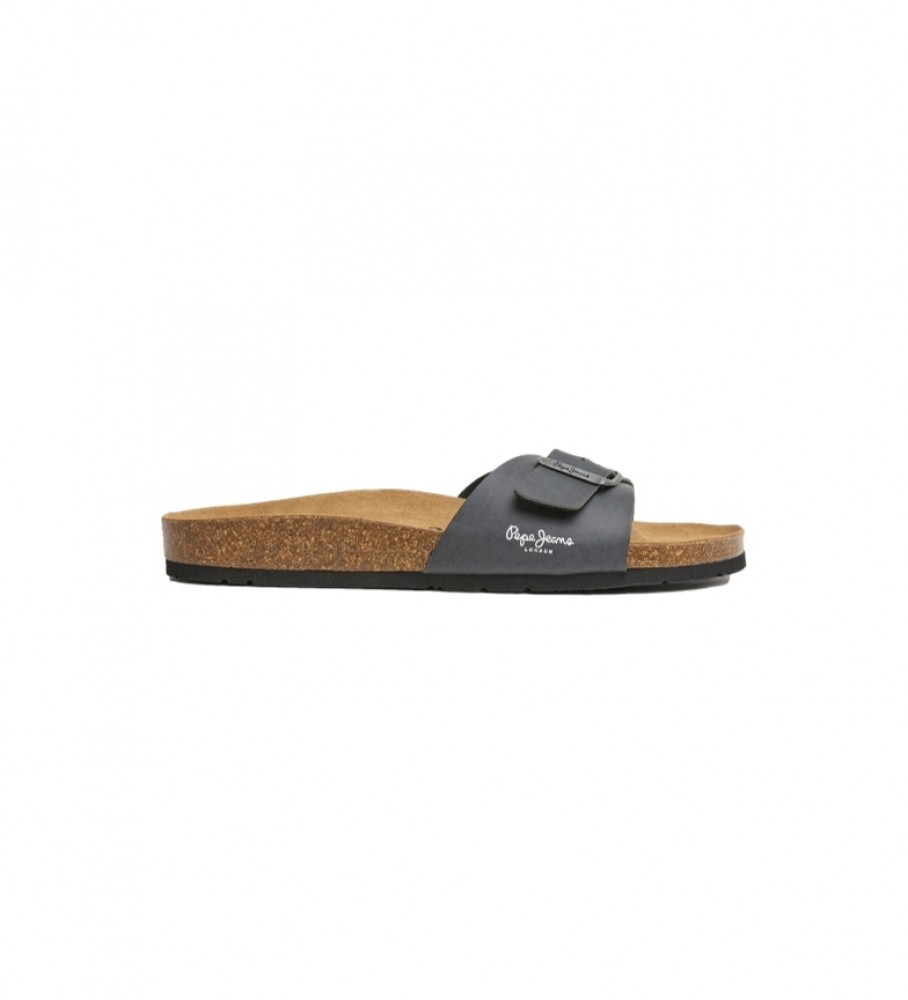 Sandálias Pepe Jeans Bio Single Natur M cinza