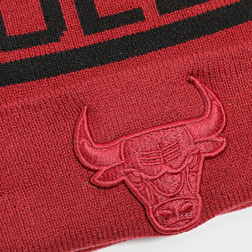 Bonnet Tonal Jake Cuff Chicago Bulls Rouge