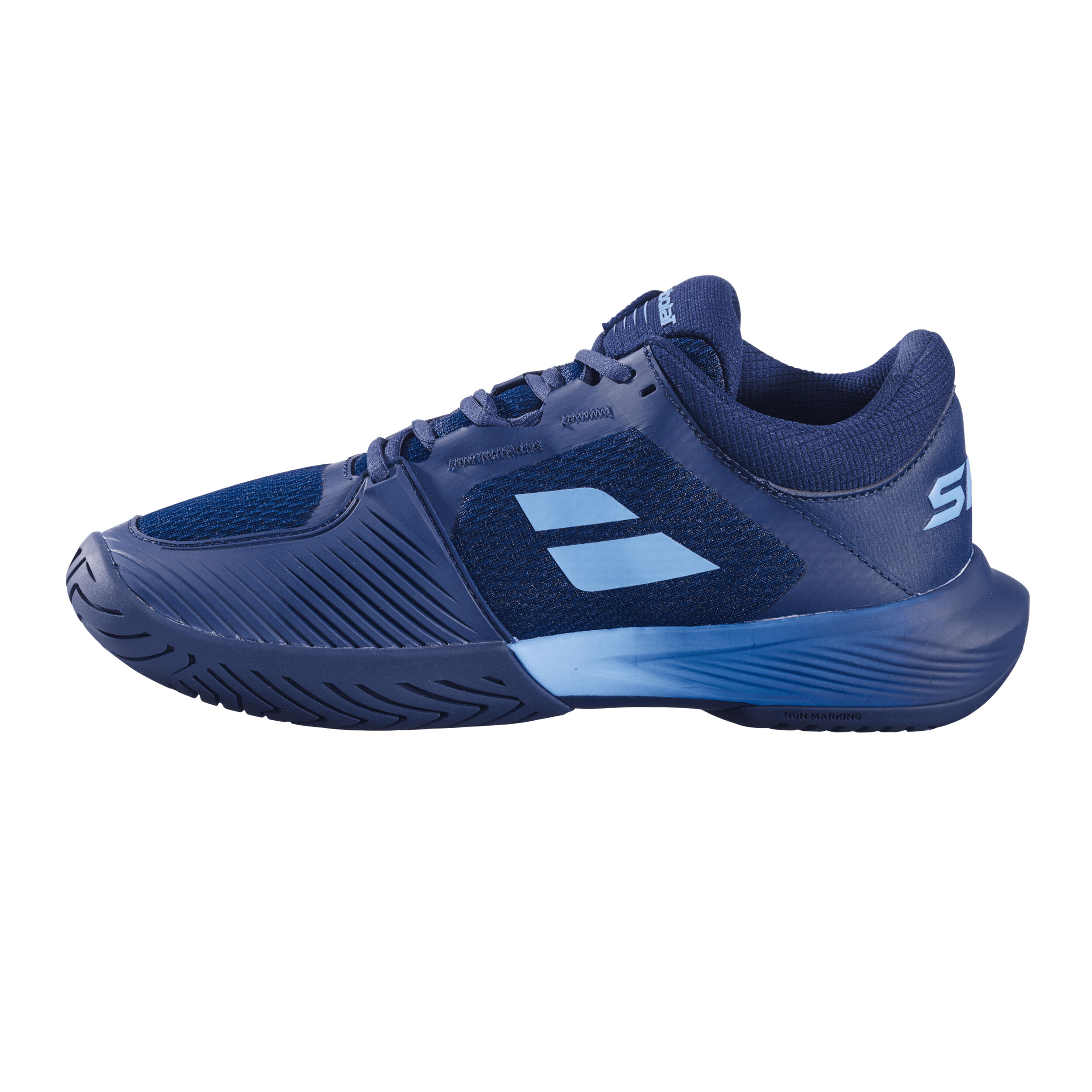 Babolat SFX 4 Chaussures Toutes Surfaces Hommes - Bleu Foncé , Bleu
