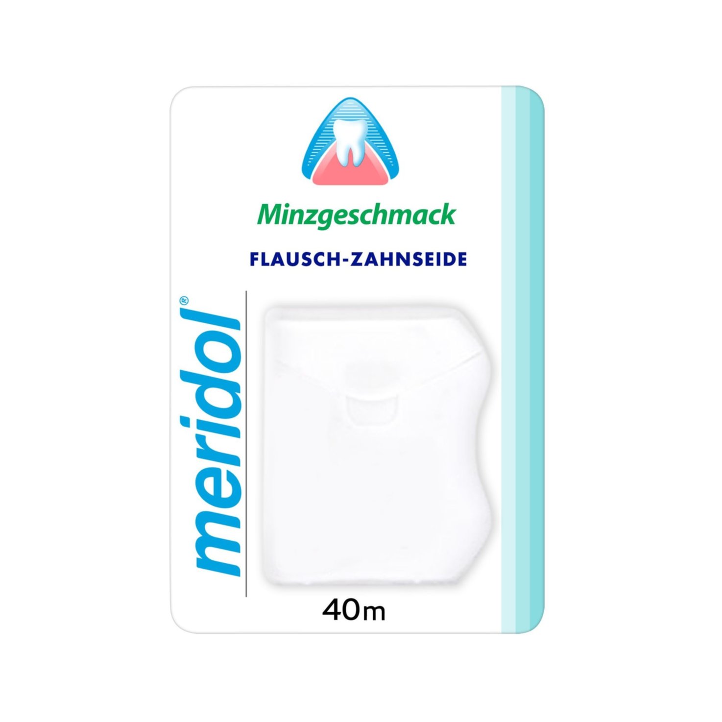 meridol Flausch-Zahnseide 40m