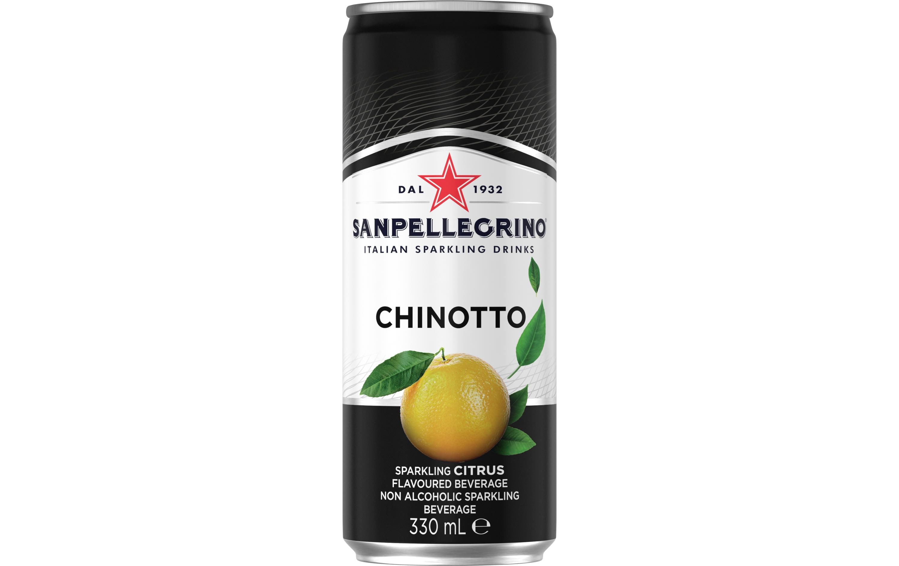 Soft-Drinks Limonade Chinotto 6 x 0.33 lErfrischendes Getränk mit Kohlensäure