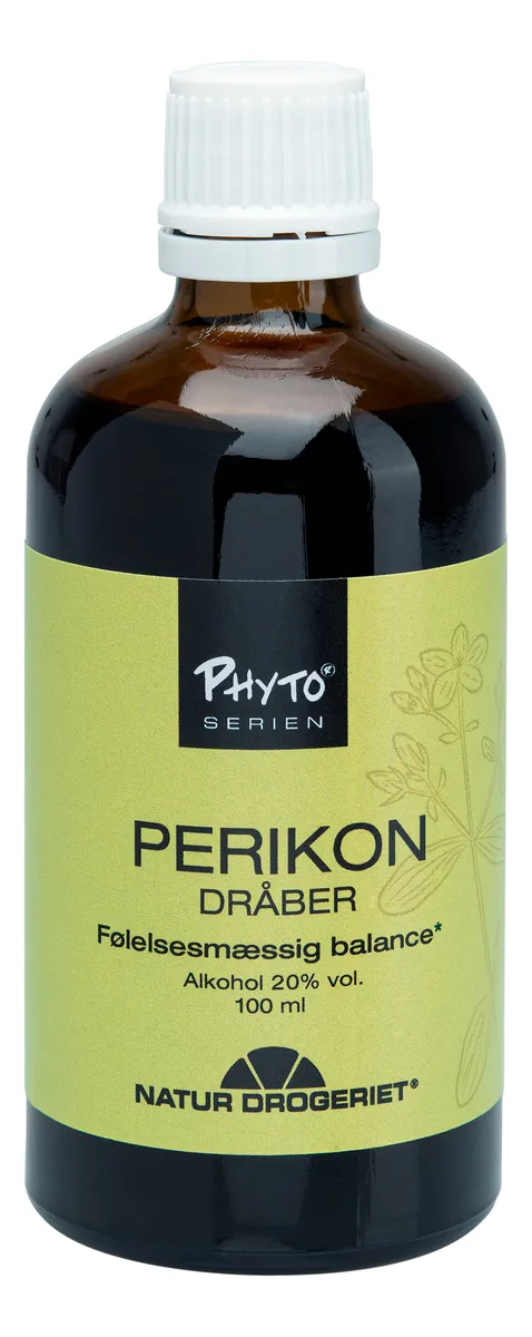 Natur-Drogeriet Perikon Dråber - 100 ml.