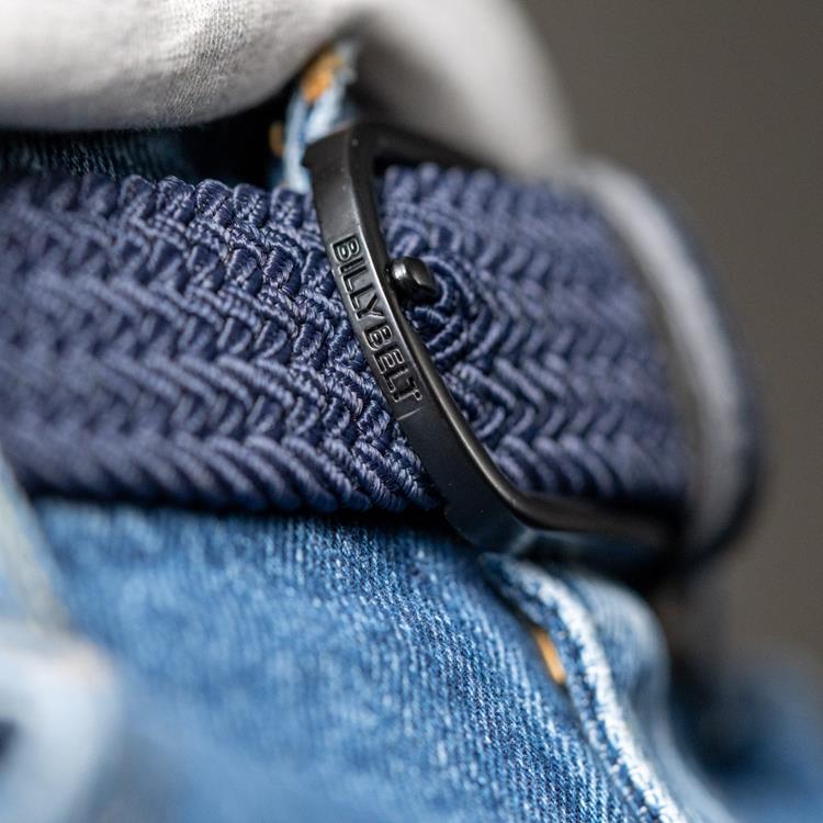 Billy Belt CM68 Plained donkerblauw [deep water]
