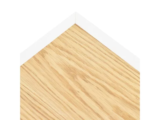 Arista - Meuble TV en bois 1 porte 2 tiroirs L180cm : Couleur - Blanc