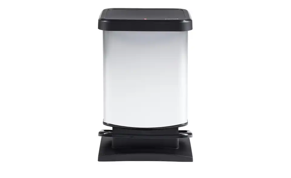 Rotho Treteimer 20 l Silber Paso