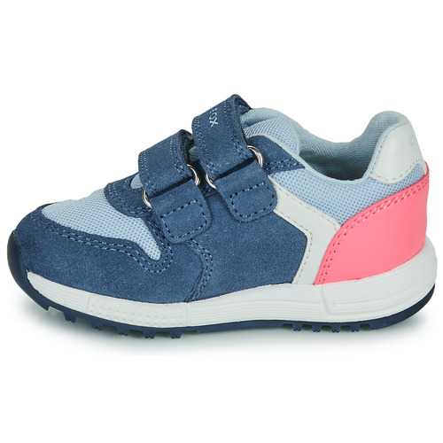Geox - B ALBEN GIRL - Bleu / Rose