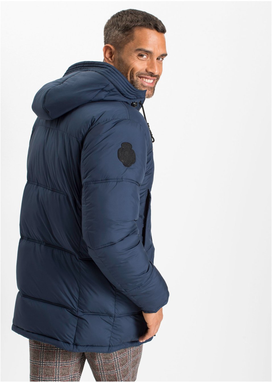 Veste outdoor à capuche