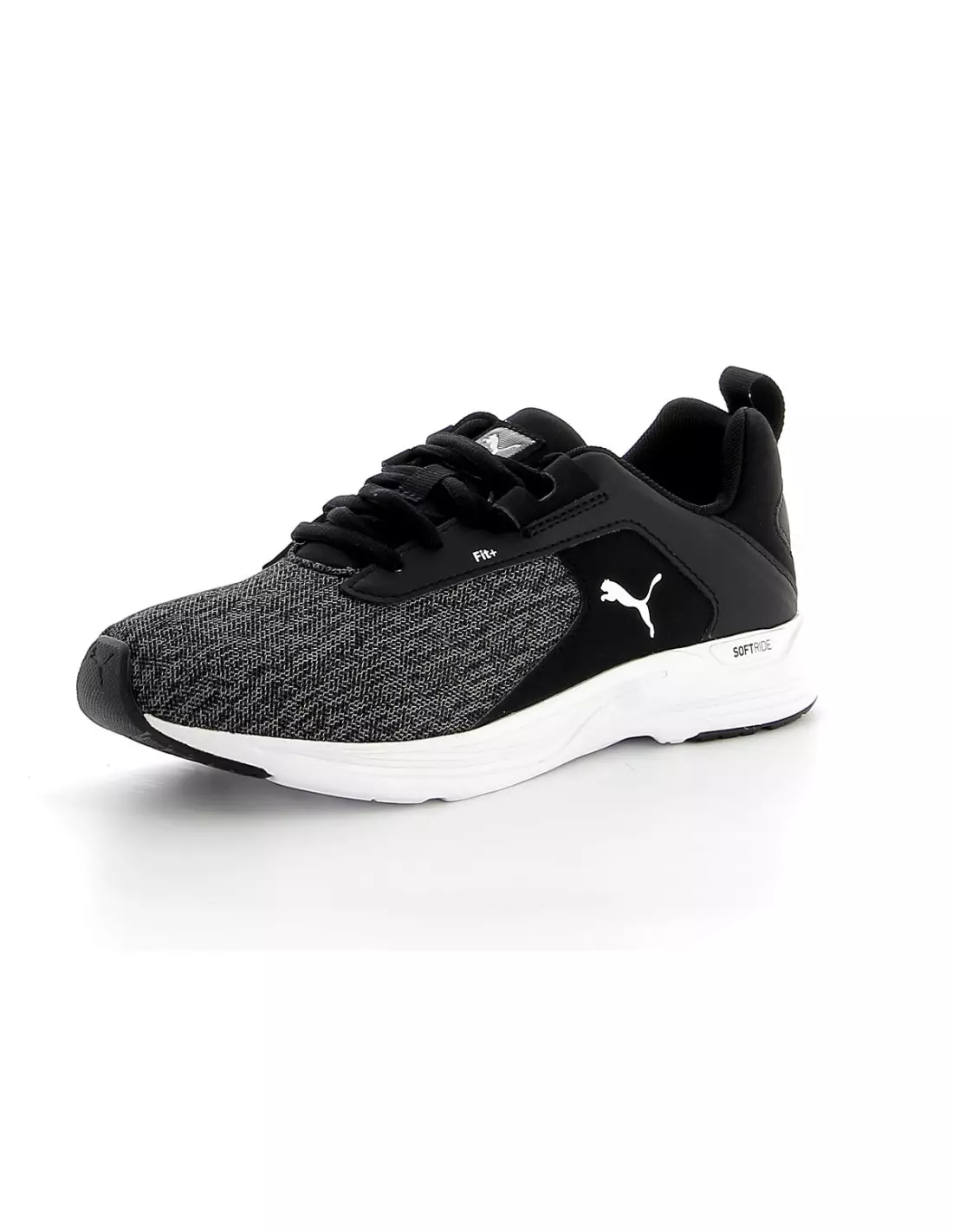 PUMA JR COMET 2ALT - Baskets Blackwhite
