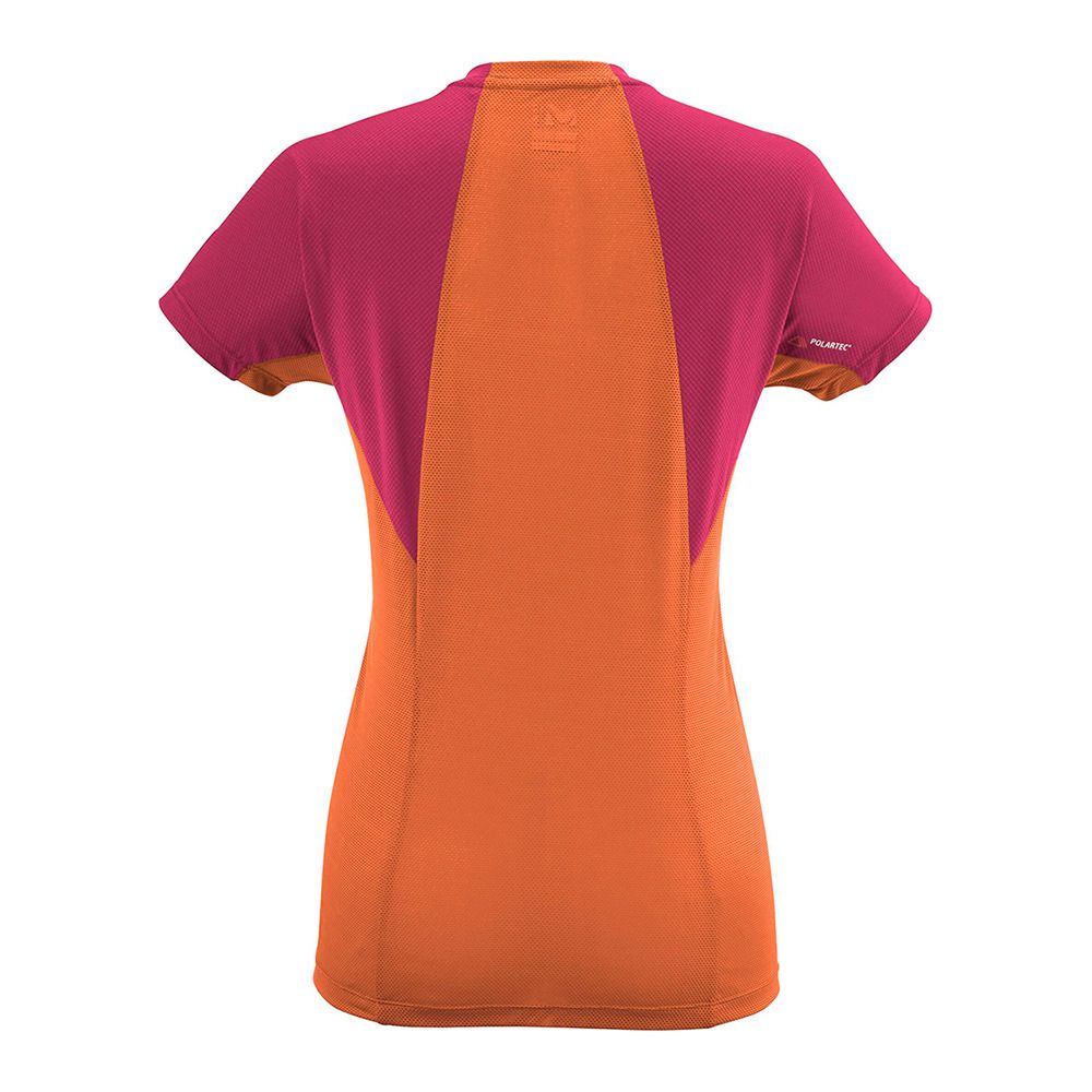Millet TRILOGY SKY - Maillot Femme dragon/coral chrome